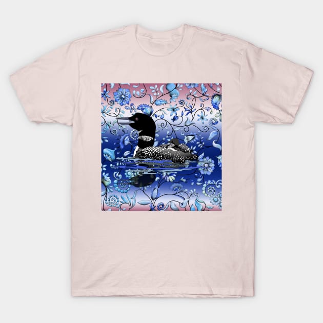 Paisley Loon T-Shirt by Zodiart